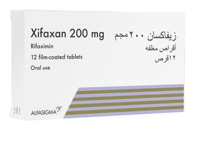 Xifamin 200 mg Tablet