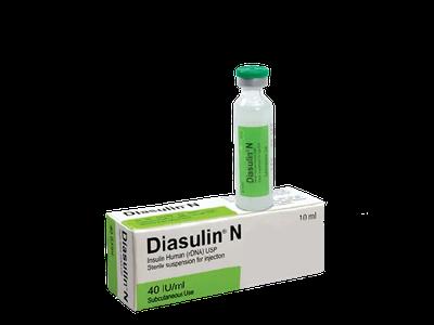 Diasulin N 40 IU/ml Vial