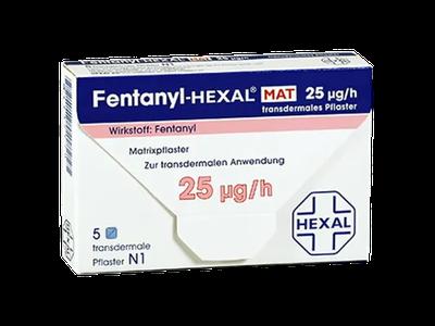 Fentanyl Hexal 25 mcg/hour Transdermal Patch