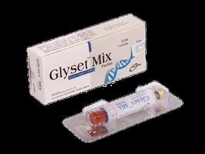 Glyset Mix Penset 100 IU/ml Penset