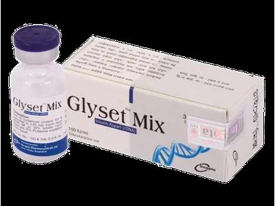 Glyset Mix Vial 100 IU/ml Vial