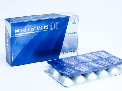 Maxima MUPS 40 mg Tablet