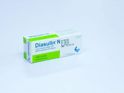 Diasulin N 100 IU/ml Vial