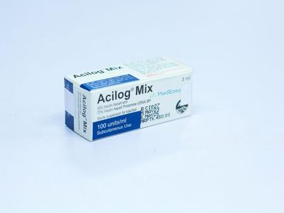 Acilog Mix 30%+70% Vial