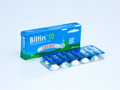 Biltin ODT 10 mg Tablet