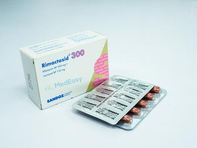 Rimactazid 300 mg+150 mg Tablet