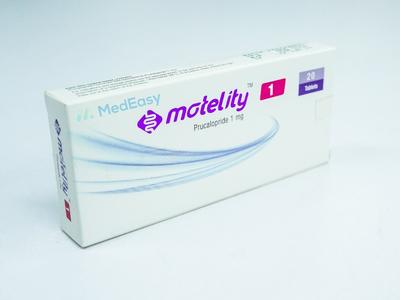 Motelity 1 mg Tablet