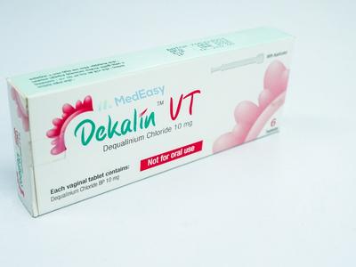 Dekalin VT 10 mg Tablet