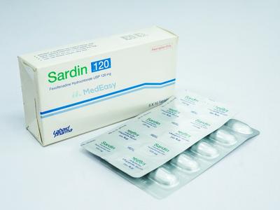 Sardin 120 mg Tablet