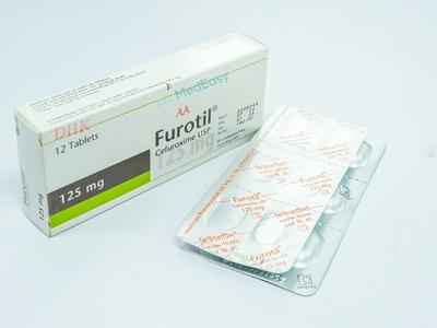 Furotil 125 mg Tablet