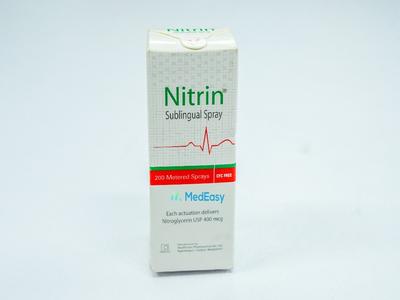 Nitrin 400 mcg/spray Spray