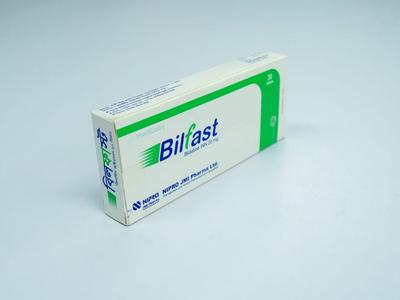 Bilfast 20 mg Tablet