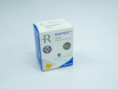 Bionime Rightest Test Strip GS700S Test Strip