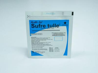 Sufretulle 10 cm × 10 cm Wound Dressing Bandage