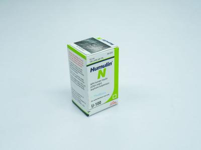 Humulin N Vial 10 ml Vial