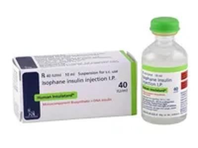 Insulatard HM 40 IU/ml SC Injection