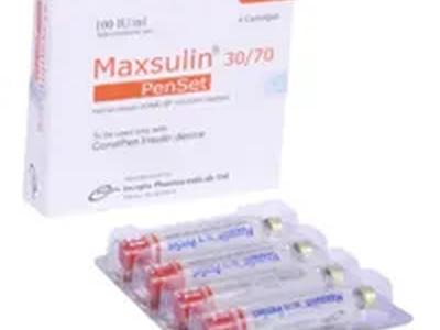 Maxsulin 30 Cartridge 100 IU/ml Cartridge