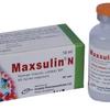 Maxsulin N Vial 40 IU/ml Vial