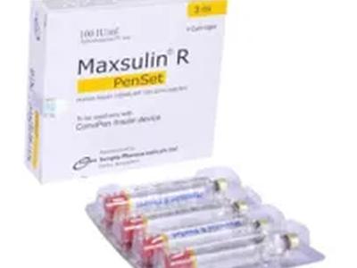 Maxsulin R Penset 100 IU/ml Penset