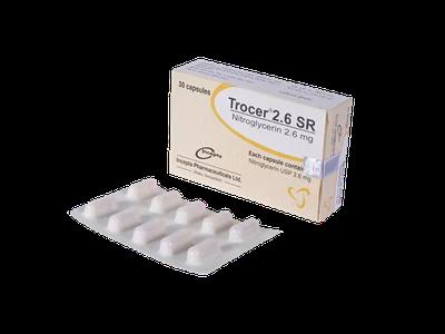 Trocer 2.6 mg Capsule (Sustained Release)