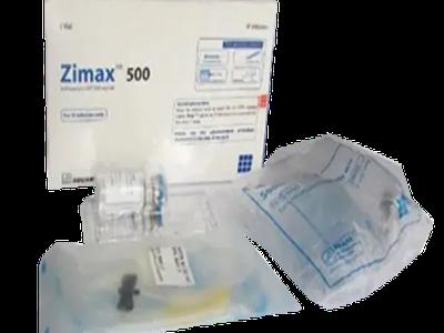 Zimax 500 mg/vial IV Infusion