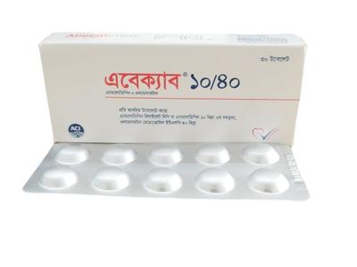 Abecab 10/40 10mg+40mg Tablet