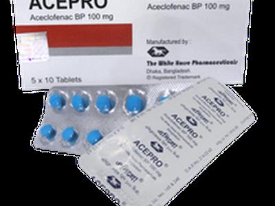 Acepro 100 100mg Tablet