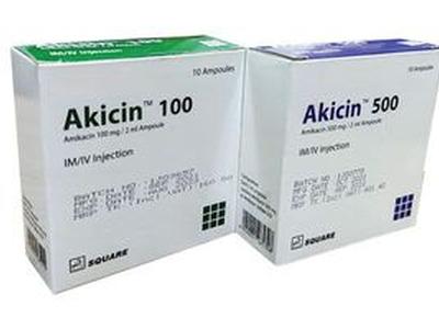 Akicin 500 500mg/2ml Injection