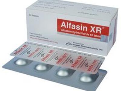 Alfasin XR 10mg Tablet