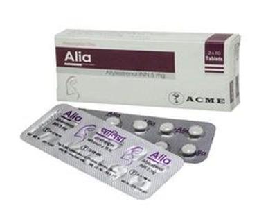 Alia 5mg Tablet