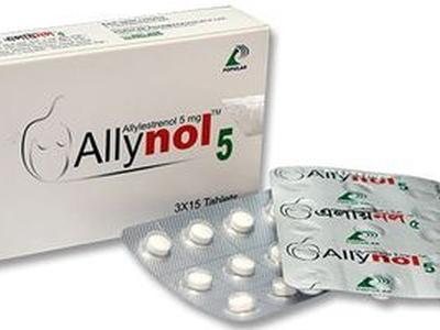 Allynol 5mg Tablet