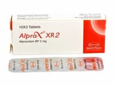 Alprax XR 2 2mg Tablet