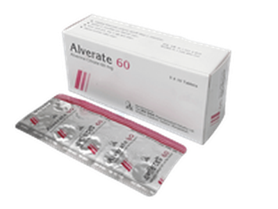 Alverate 60 60mg Tablet