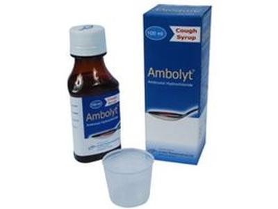 Ambolyt 15mg/5ml Syrup