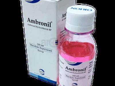 Ambronil 15mg/5ml Syrup