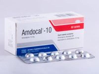 Amdocal 10 10mg Tablet