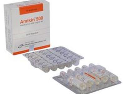 Amikin 500 500mg/2ml Injection