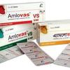 Amlovas VS 5/80 10mg+80mg Tablet