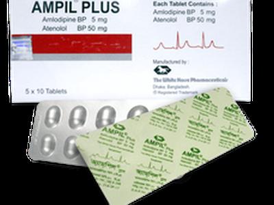 Ampil Plus 5/50 5mg+50mg Tablet