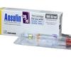 Ansulin 30%+70% in 100 IU/ml Penfill