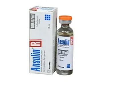 Ansulin R Vial 100 IU/ml Vial