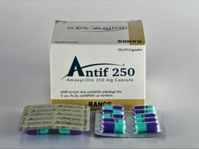 Antif 250mg Capsule