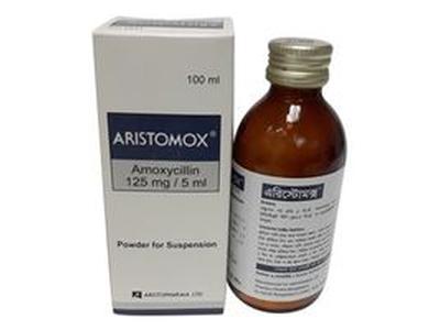 Aristomox 125mg/5ml Powder for Suspension