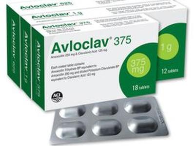 Avloclav 375 250mg+125mg Tablet