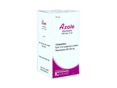 Azole 200mg/5ml Suspension