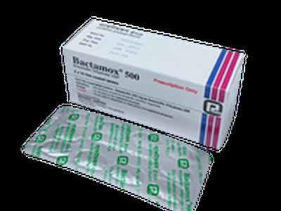 Bactamox 500 500mg Tablet