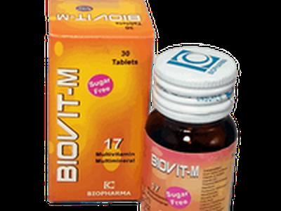 Biovit M  Tablet