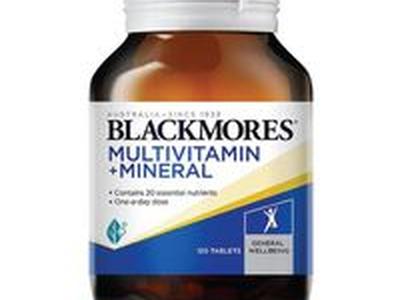 Blackmores Multivitamin + Mineral 120 Tablets Tablet