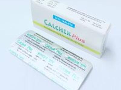 Calchek Plus 50 5mg+50mg Tablet