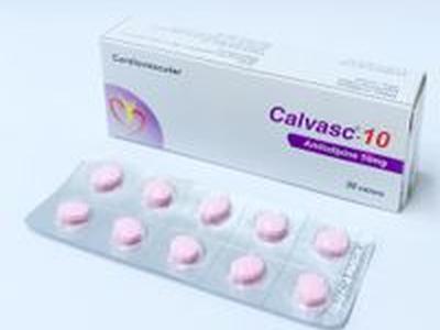 Calvasc 10 10mg Tablet